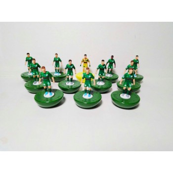 Subbuteo Andrew Table Soccer Panathinaikos 2018-19 on Classic Hasbro Bases